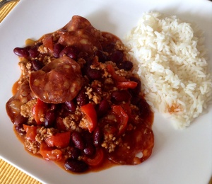 recette - Chili con carne maison