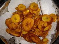 Chips de bananes plantains