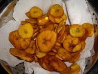 Chips de bananes plantains