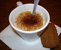 recette - Chocolat chaud version white