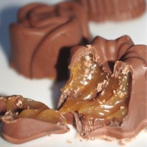 recette - Chocolats au caramel