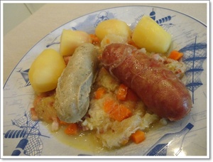 Choucroute de Siam