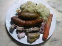 recette - Choucroute express