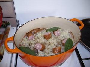 recette - Choucroute garnie aux pommes de terre
