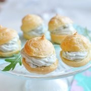 recette - Chouquettes à la crème de roquefort