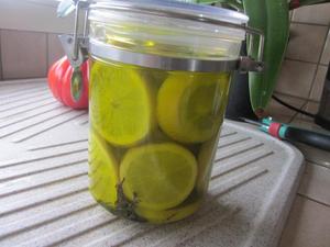 recette - Citrons confits