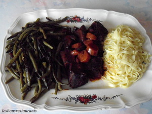 recette - Civet de sanglier