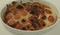 Clafoutis aux abricots