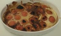 recette - Clafoutis aux abricots