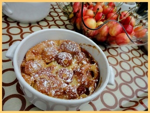 recette - Clafoutis aux cerises "Coeur de boeuf"