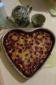 recette - Clafoutis aux cerises et au lait gloria