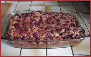 Clafoutis aux cerises