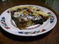 recette - Clafoutis aux poires et au chocolat