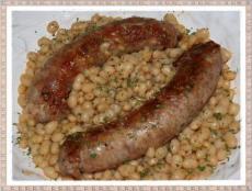 recette - Cocos blancs et saucisses de Toulouse