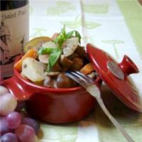 recette - Cocotte de rognons aux navets