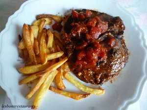 recette - Coeur de rumsteak pizzaïola