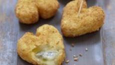 recette - Coeurs au morbier
