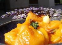 recette - Compote d'abricots, lavande et thym-citron