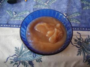 recette - Compote de pommes à la fève Tonka
