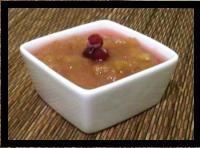 recette - Compotée de rhubarbe