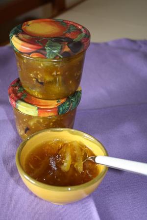 recette - Confit de tomates jaunes