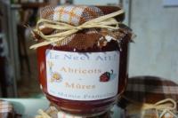 recette - Confiture abricots et mûres