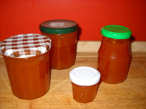 recette - Confiture d'abricots 