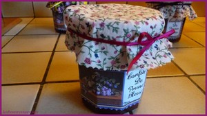 recette - Confiture de prunes