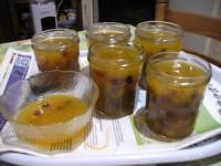 recette - Confiture de courgettes, abricots et raisins secs