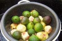 recette - Confiture de figues et vanille