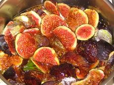 recette - Confiture de figues noires au citron et orange