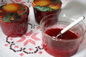 recette - Confiture de framboises