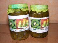 Confiture de potiron, citron et ses fruits