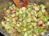 Confiture de rhubarbe