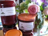 recette - Confiture fraises et pommes à la cannelle