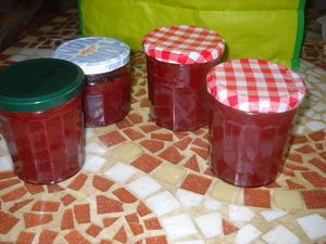 recette - Confiture de fraises