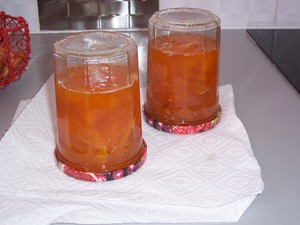 recette - Confiture de melon