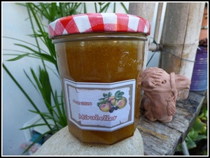 recette - Confiture de mirabelles au thermomix