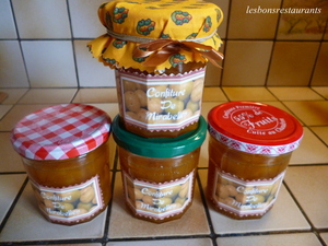 recette - Confiture de mirabelles de Nancy