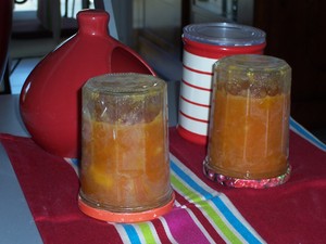 recette - Confiture du soleil