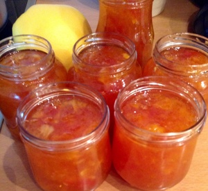 recette - Confiture aux 3 agrumes, rhum et cannelle