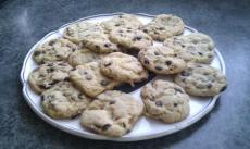 recette - Cookies aux pépites de chocolat et noix