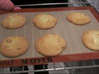 recette - Cookies chocolat blanc et noix de macadamia