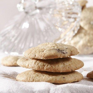 Cookies chocolat-pomme au fructose