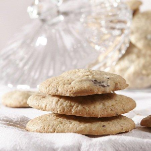 recette - Cookies chocolat-pomme au fructose