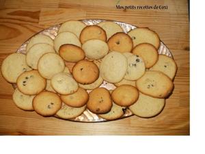 recette - Cookies moelleux aux pépites de chocolat