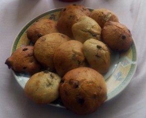 recette - Cookies moelleux banane chocolat