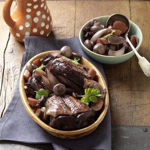 recette - Coq au vin