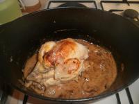 recette - Coquelet, sauce citron et miel