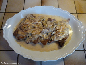 recette - Côtes de porc aux baies de genièvre